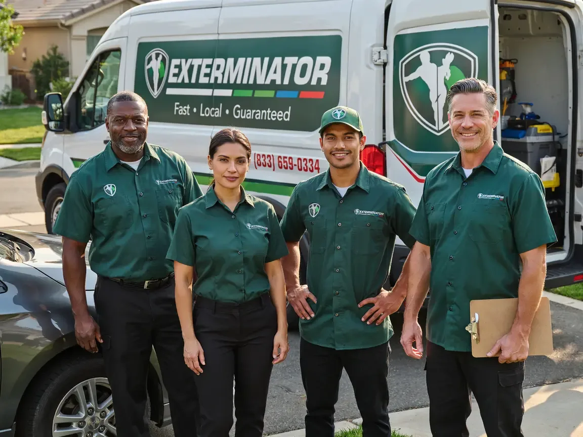 Pest Control company in Guerra, TX